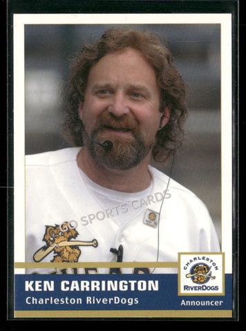 2005 Charleston RiverDogs Ken Carrington