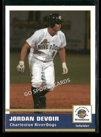2005 Charleston RiverDogs Jordan Devoir