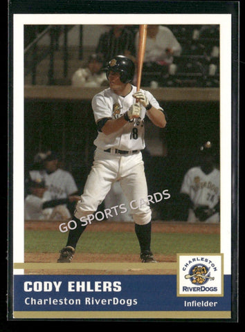 2005 Charleston RiverDogs Cody Ehlers