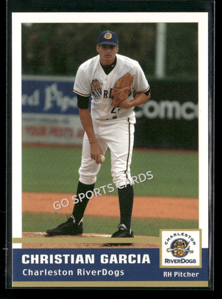 2005 Charleston RiverDogs Christian Garcia