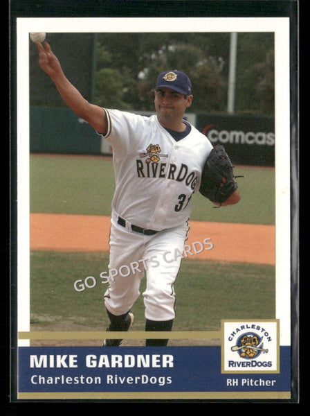 2005 Charleston RiverDogs Mike Gardner