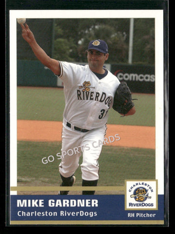 2005 Charleston RiverDogs Mike Gardner