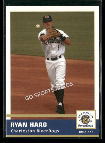 2005 Charleston RiverDogs Ryan Haag