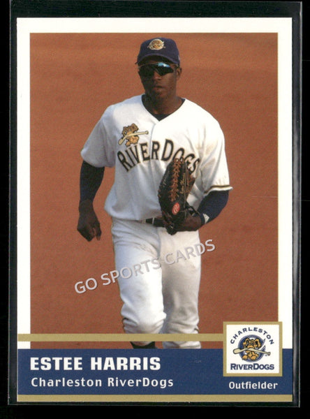 2005 Charleston RiverDogs Estee Harris