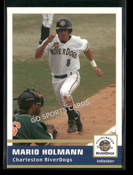 2005 Charleston RiverDogs Mario Holmann