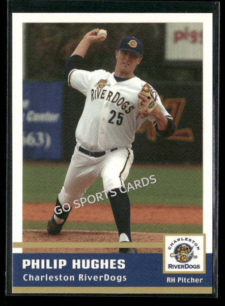 2005 Charleston RiverDogs Philip Hughes