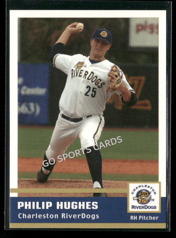 2005 Charleston RiverDogs Philip Hughes