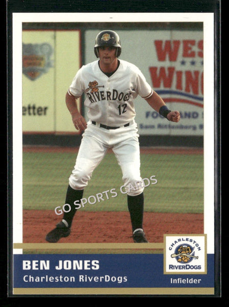 2005 Charleston RiverDogs Ben Jones