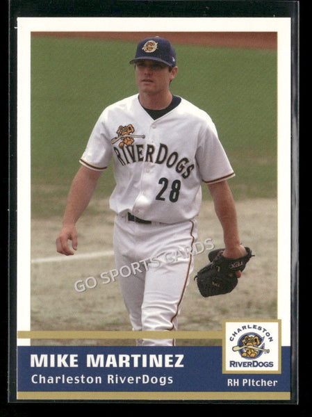 2005 Charleston RiverDogs Mike Martinez