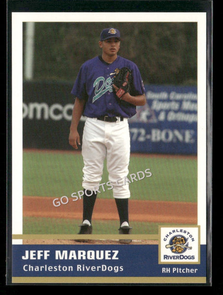 2005 Charleston RiverDogs Jeff Marquez