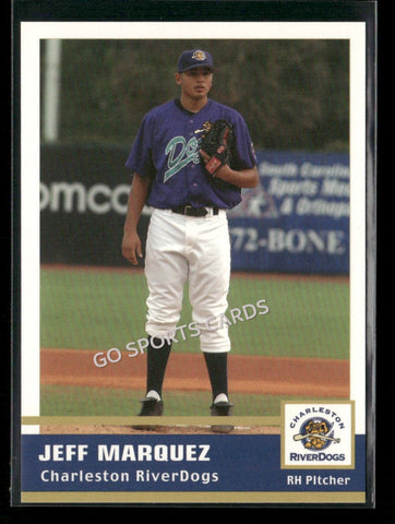 2005 Charleston RiverDogs Jeff Marquez