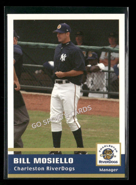 2005 Charleston RiverDogs Bill Mosiello