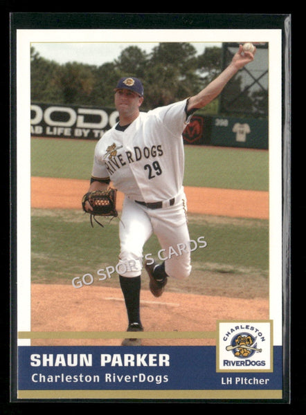 2005 Charleston RiverDogs Shaun Parker