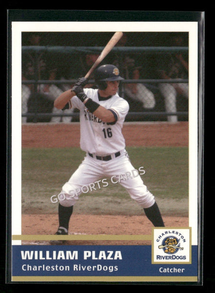 2005 Charleston RiverDogs William Plaza