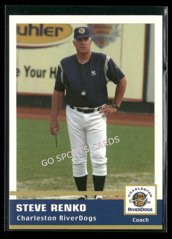 2005 Charleston RiverDogs Steve Renko