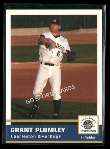 2005 Charleston RiverDogs Grant Plumley