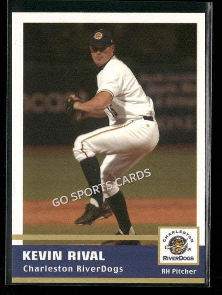 2005 Charleston RiverDogs Kevin Rival