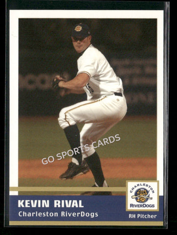 2005 Charleston RiverDogs Kevin Rival