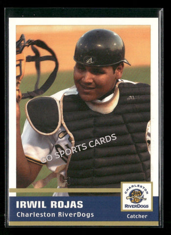 2005 Charleston RiverDogs Irwil Rojas