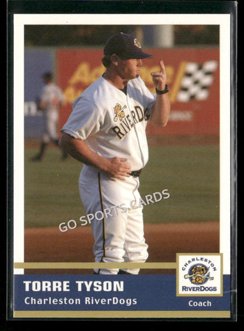 2005 Charleston RiverDogs Torre Tyson