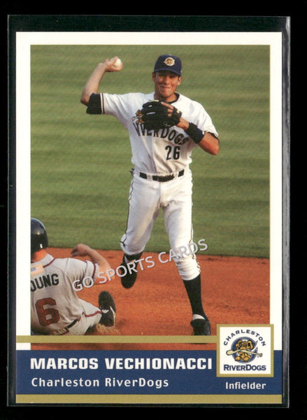 2005 Charleston RiverDogs Marcos Vechionacci