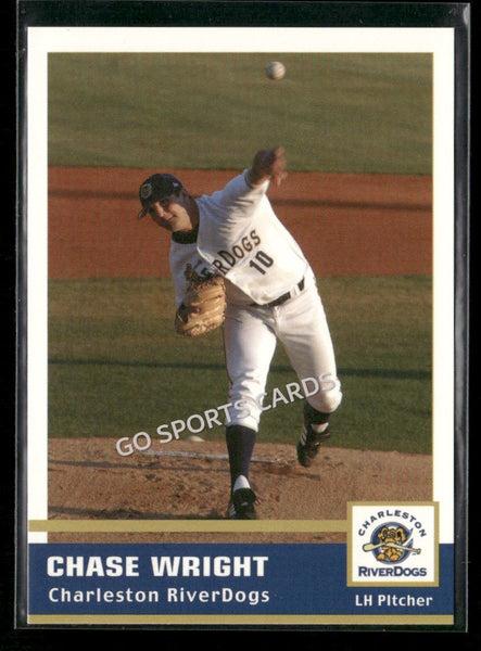 2005 Charleston RiverDogs Chase Wright