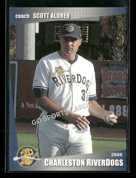 2006 Charleston RiverDogs Scott Aldred