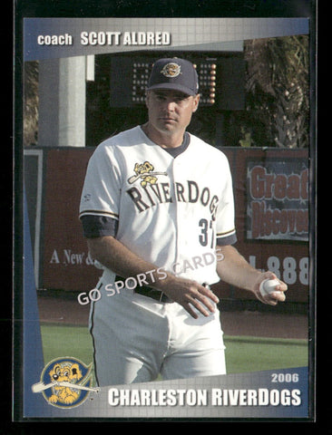2006 Charleston RiverDogs Scott Aldred