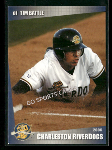 2006 Charleston RiverDogs Tim Battle
