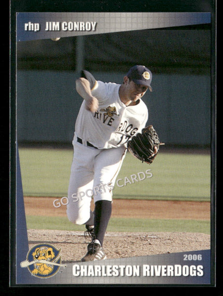 2006 Charleston RiverDogs Jim Conroy