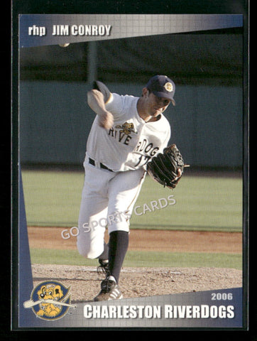 2006 Charleston RiverDogs Jim Conroy