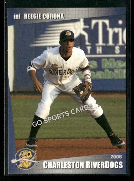 2006 Charleston RiverDogs Reegie Corona