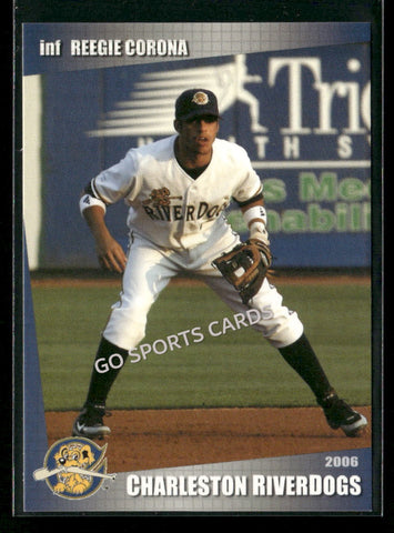 2006 Charleston RiverDogs Reegie Corona