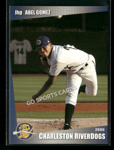 2006 Charleston RiverDogs Abel Gomez