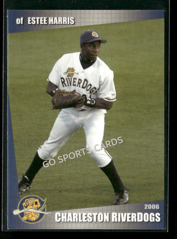 2006 Charleston RiverDogs Estee Harris