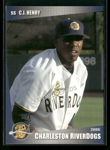 2006 Charleston RiverDogs CJ Henry