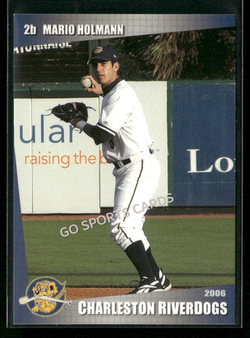 2006 Charleston RiverDogs Mario Holmann