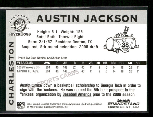 2006 Charleston RiverDogs Austin Jackson