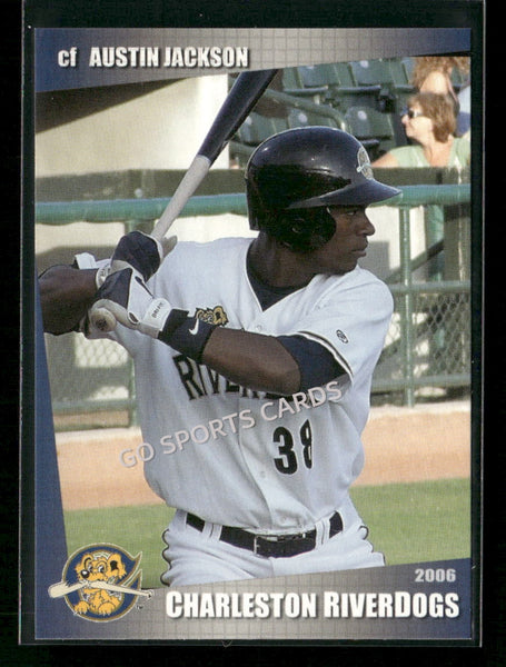 2006 Charleston RiverDogs Austin Jackson