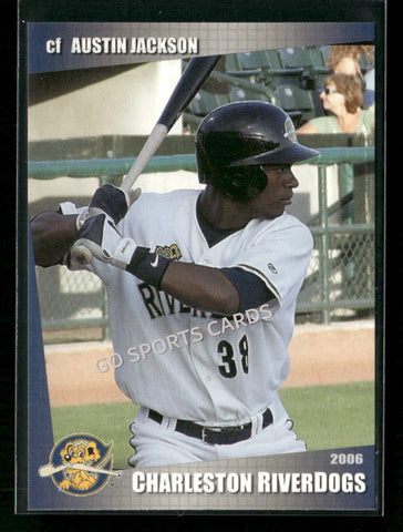 2006 Charleston RiverDogs Austin Jackson