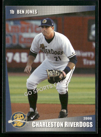 2006 Charleston RiverDogs Ben Jones