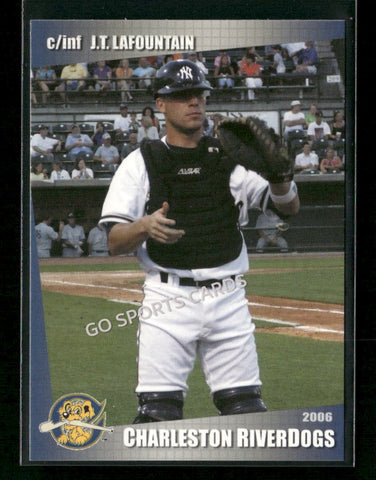 2006 Charleston RiverDogs JT LaFountain