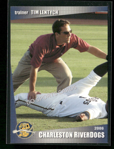 2006 Charleston RiverDogs Tim Lentych