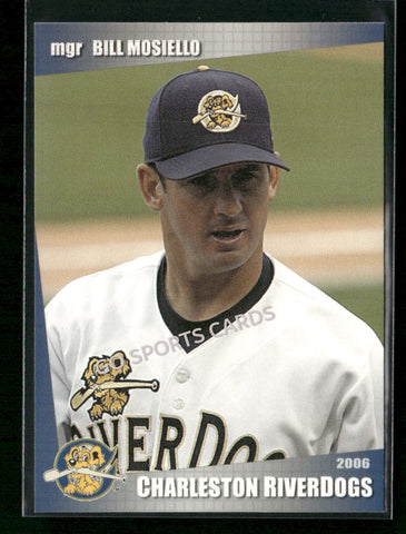 2006 Charleston RiverDogs Bill Mosiello