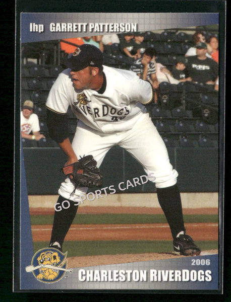 2006 Charleston RiverDogs Garrett Patterson