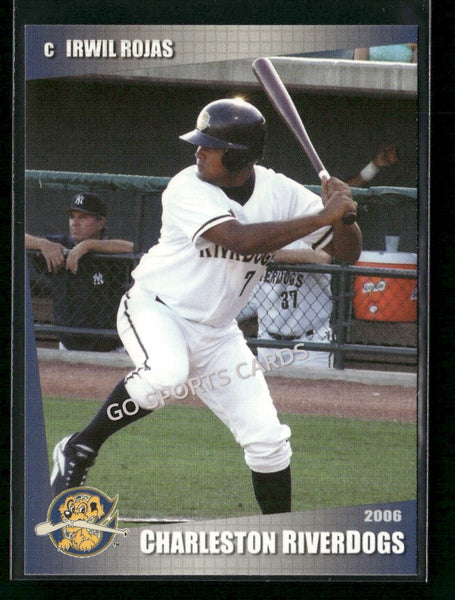 2006 Charleston RiverDogs Irwil Rojas
