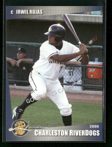 2006 Charleston RiverDogs Irwil Rojas