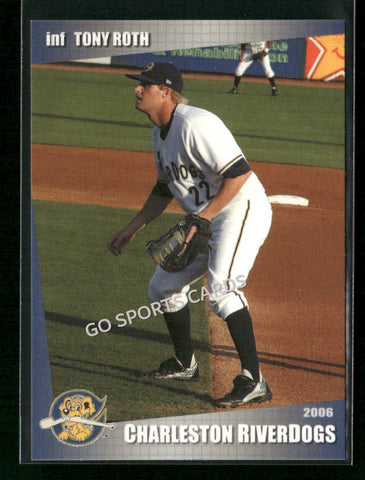 2006 Charleston RiverDogs Tony Roth