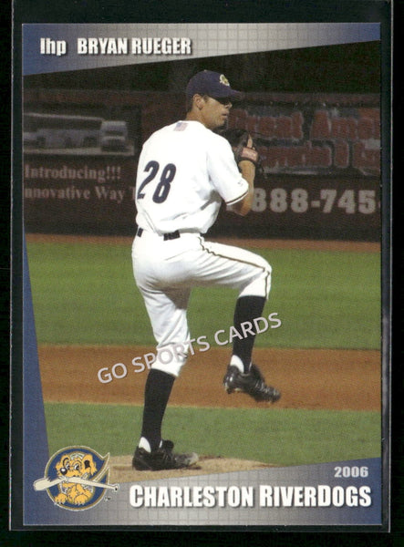 2006 Charleston RiverDogs Bryan Rueger