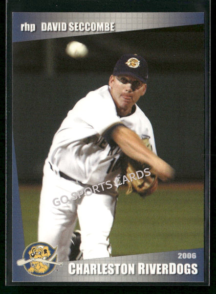 2006 Charleston RiverDogs David Seccombe